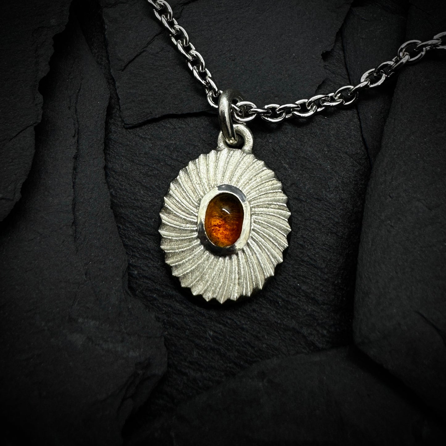 Orange Swirl