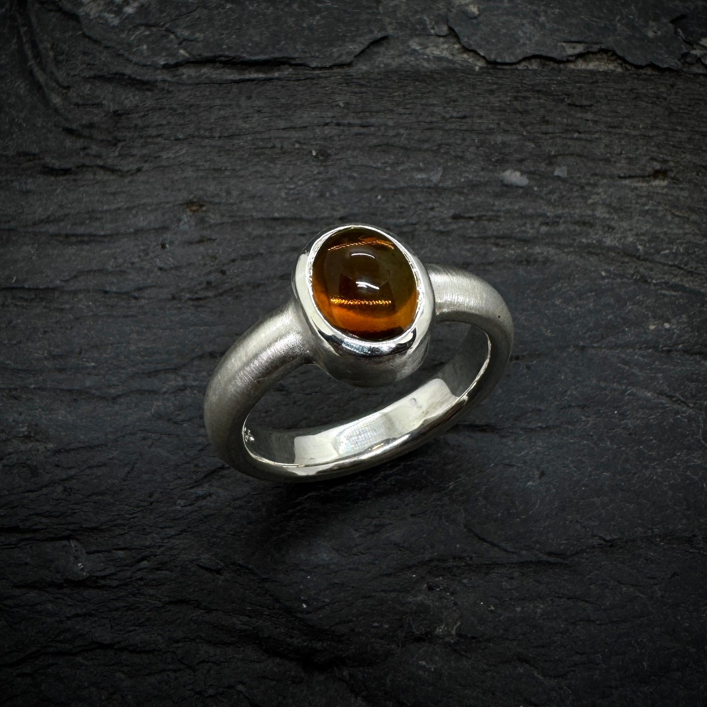 Citrine Ring