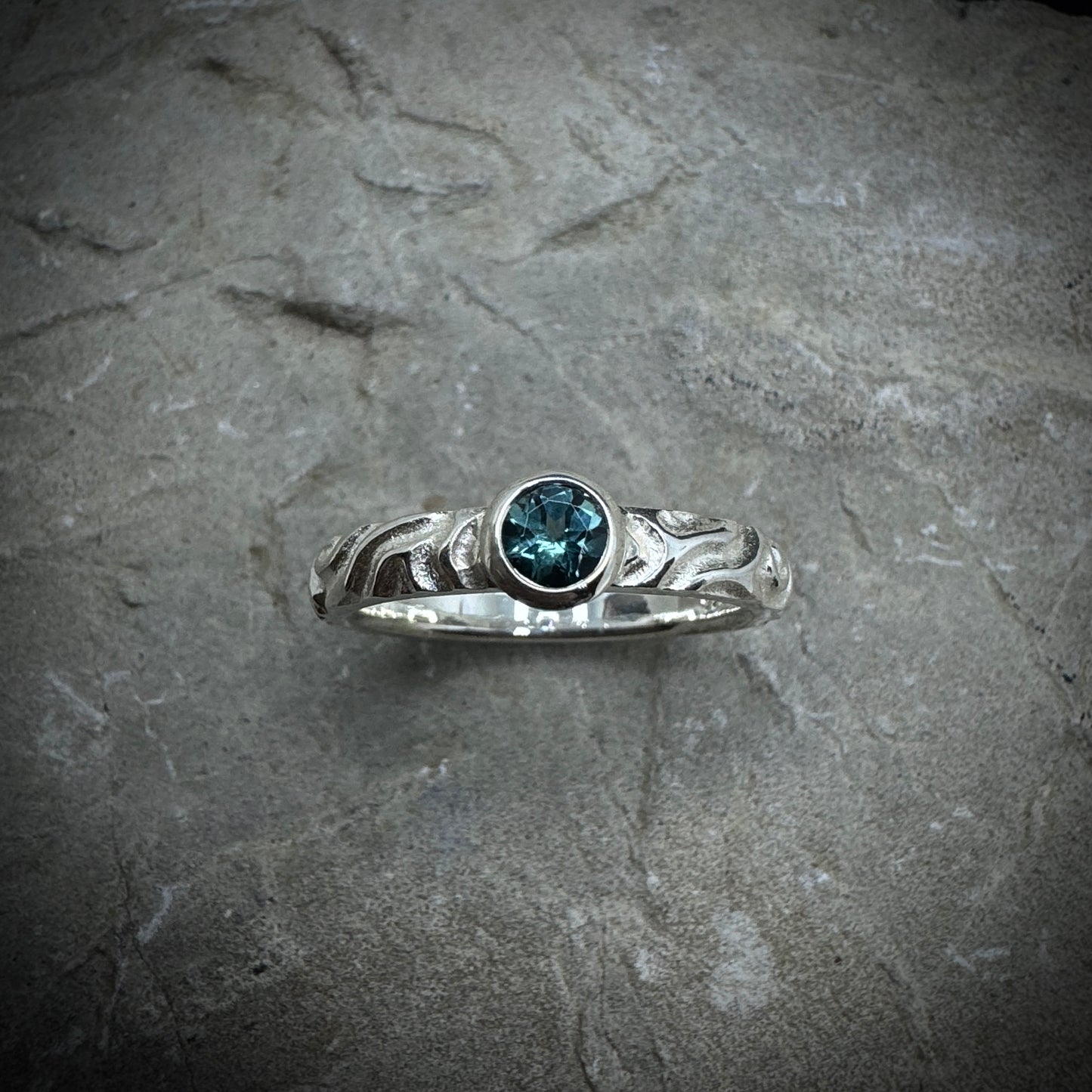 Indigolith Ring