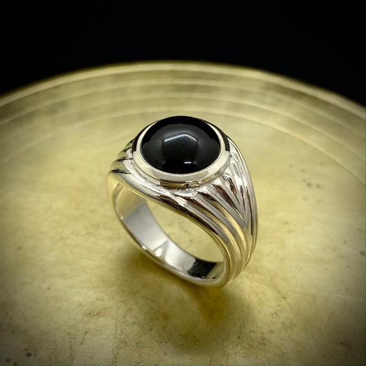 Big Onyx Ring