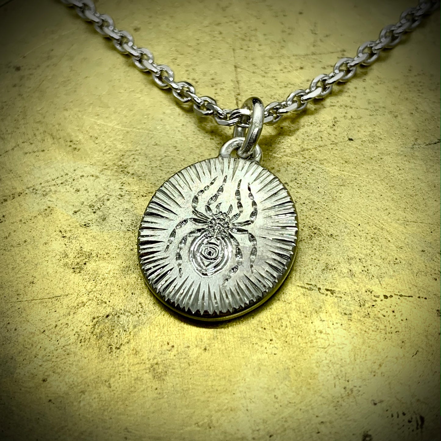 "Spider" pendant