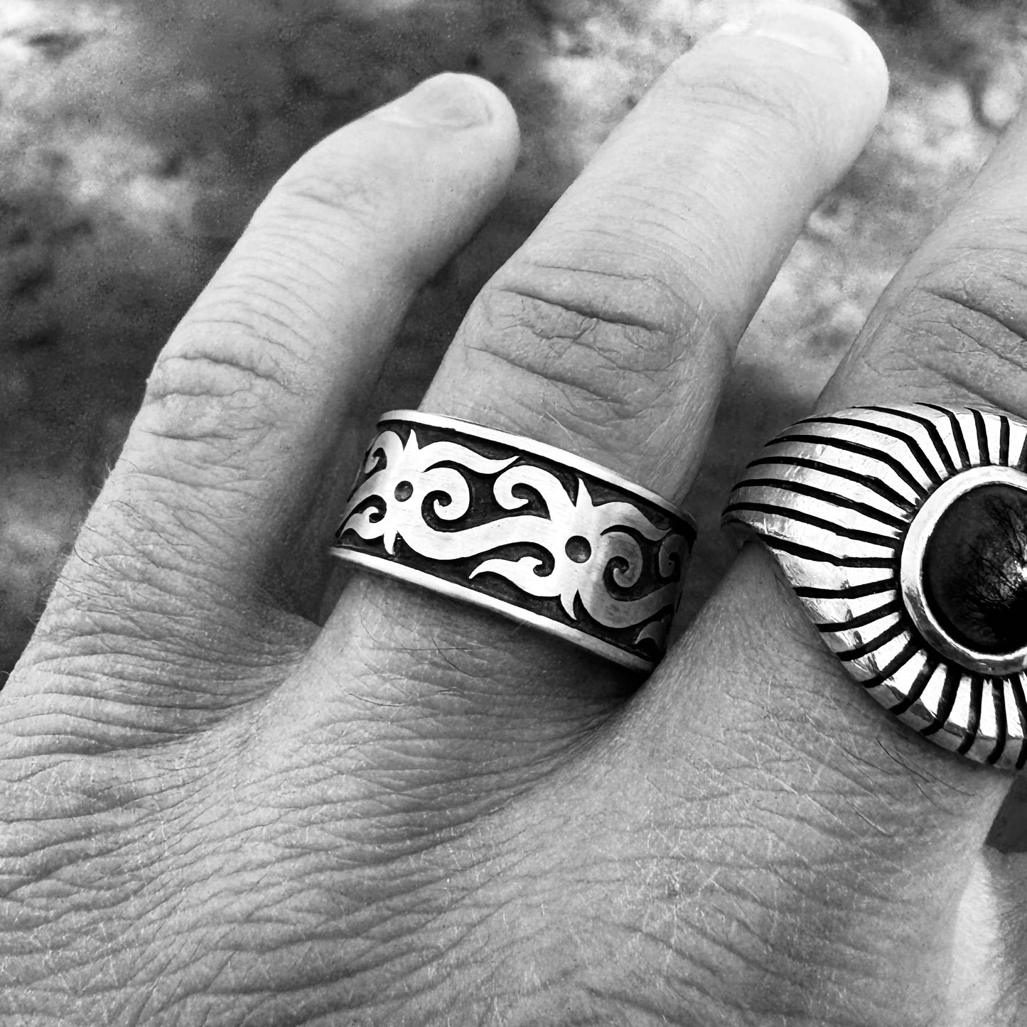 Borneo Tribal Ring