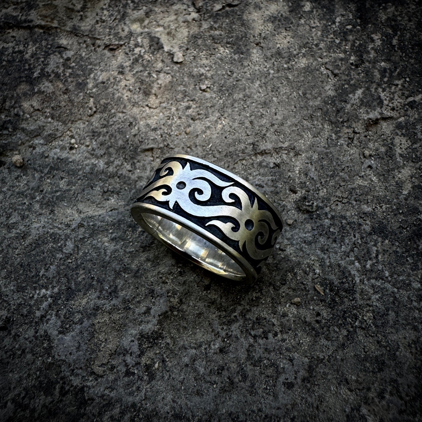 Borneo Tribal Ring