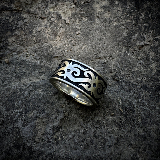 Borneo Tribal Ring