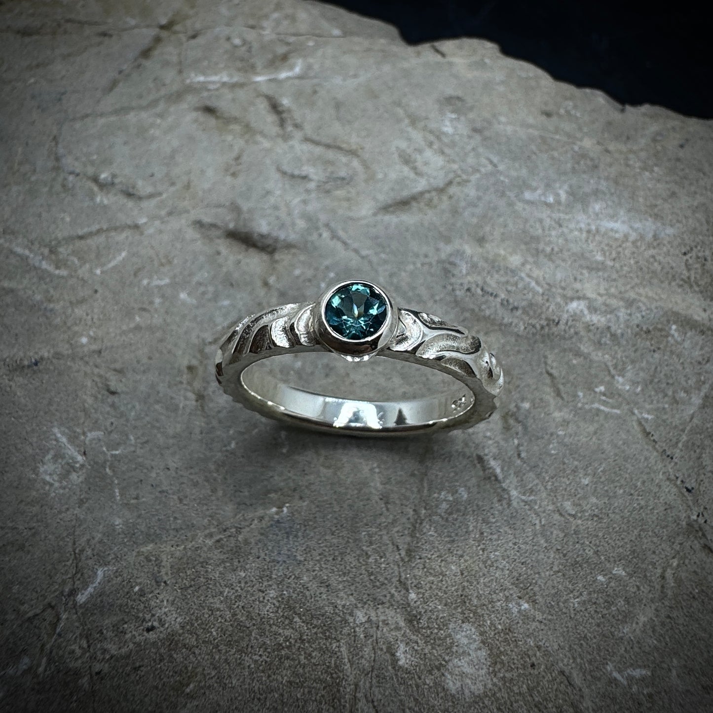 Indigolith Ring