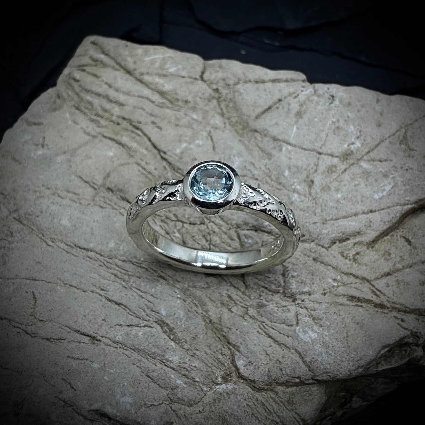 Aquamarine Ring