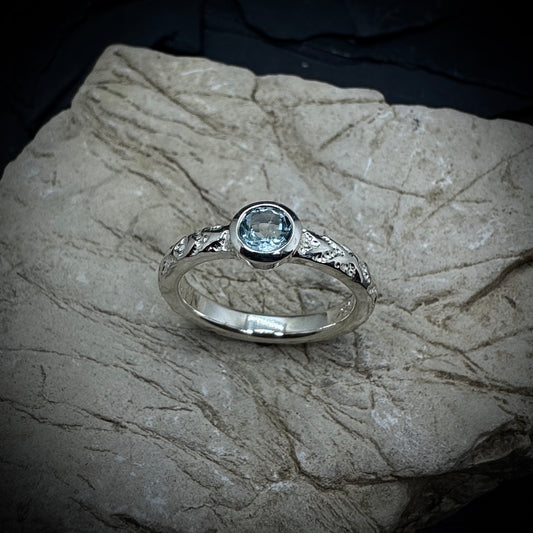 Aquamarine Ring